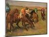 Before the Races, C.1882-Edgar Degas-Mounted Giclee Print