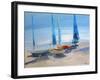 Before The Sail-Craig Trewin Penny-Framed Art Print