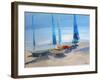 Before The Sail-Craig Trewin Penny-Framed Art Print