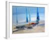 Before The Sail-Craig Trewin Penny-Framed Art Print