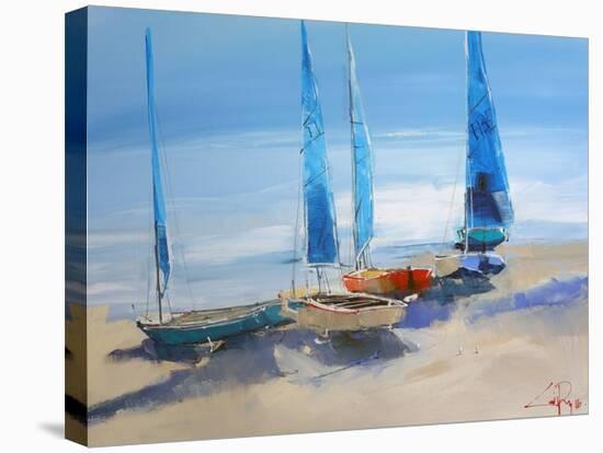 Before The Sail-Craig Trewin Penny-Stretched Canvas
