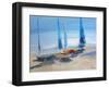 Before The Sail-Craig Trewin Penny-Framed Art Print