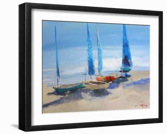 Before The Sail-Craig Trewin Penny-Framed Art Print