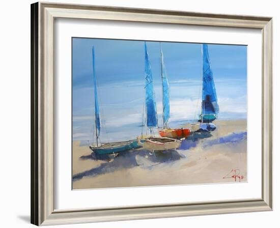 Before The Sail-Craig Trewin Penny-Framed Art Print