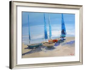 Before The Sail-Craig Trewin Penny-Framed Art Print