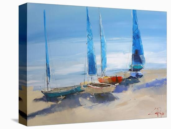 Before The Sail-Craig Trewin Penny-Stretched Canvas