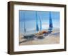 Before The Sail-Craig Trewin Penny-Framed Art Print