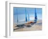 Before The Sail-Craig Trewin Penny-Framed Art Print