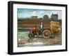 Before the School Run-Alex Williams-Framed Giclee Print