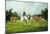 Before the Start of the Match-George Wright-Mounted Giclee Print