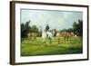 Before the Start of the Match-George Wright-Framed Giclee Print