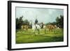 Before the Start of the Match-George Wright-Framed Giclee Print