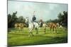 Before the Start of the Match-George Wright-Mounted Giclee Print