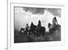 Before the Storm-Edward S. Curtis-Framed Premium Giclee Print