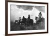 Before the Storm-Edward S. Curtis-Framed Premium Giclee Print