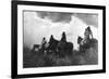 Before the Storm-Edward S. Curtis-Framed Premium Giclee Print