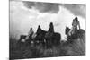 Before the Storm-Edward S. Curtis-Mounted Premium Giclee Print