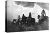 Before the Storm-Edward S. Curtis-Stretched Canvas