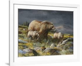 Before the Storm-Trevor V. Swanson-Framed Giclee Print