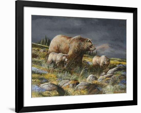 Before the Storm-Trevor V. Swanson-Framed Giclee Print