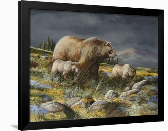 Before the Storm-Trevor V. Swanson-Framed Giclee Print