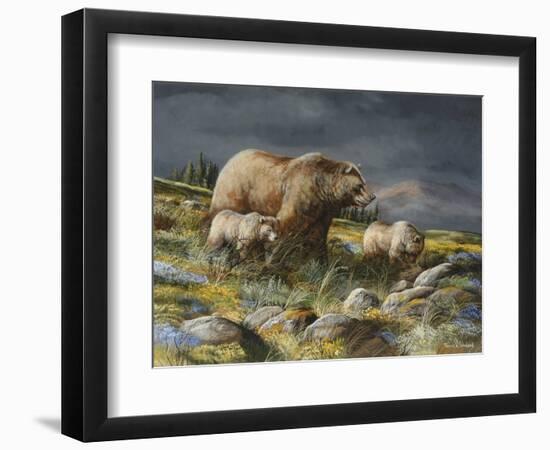 Before the Storm-Trevor V. Swanson-Framed Premium Giclee Print