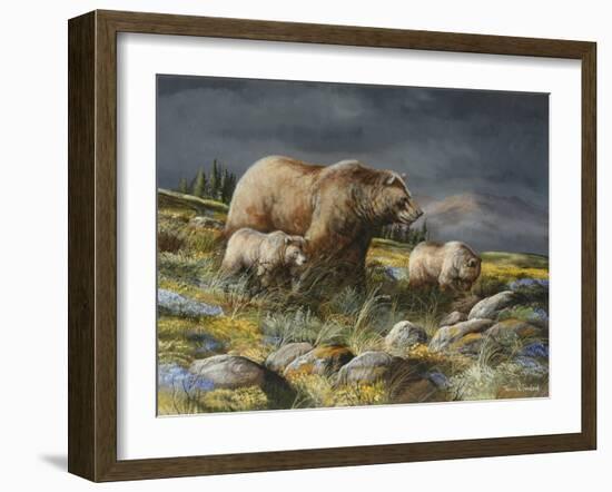 Before the Storm-Trevor V. Swanson-Framed Giclee Print