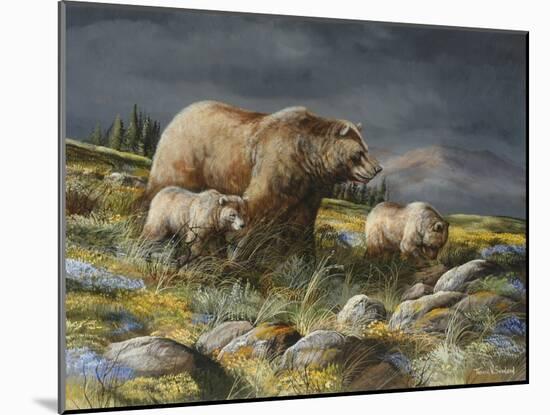 Before the Storm-Trevor V. Swanson-Mounted Giclee Print