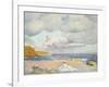 Before the Thunderstorm (The Bather)-Henri Edmond Cross-Framed Giclee Print