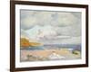 Before the Thunderstorm (The Bather)-Henri Edmond Cross-Framed Giclee Print