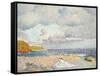 Before the Thunderstorm (The Bather)-Henri Edmond Cross-Framed Stretched Canvas