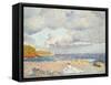 Before the Thunderstorm (The Bather)-Henri Edmond Cross-Framed Stretched Canvas