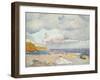 Before the Thunderstorm (The Bather)-Henri Edmond Cross-Framed Giclee Print