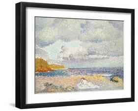 Before the Thunderstorm (The Bather)-Henri Edmond Cross-Framed Giclee Print