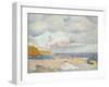 Before the Thunderstorm (The Bather)-Henri Edmond Cross-Framed Giclee Print