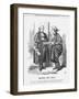 Before the Trial, 1867-John Tenniel-Framed Giclee Print