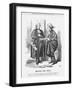 Before the Trial, 1867-John Tenniel-Framed Giclee Print