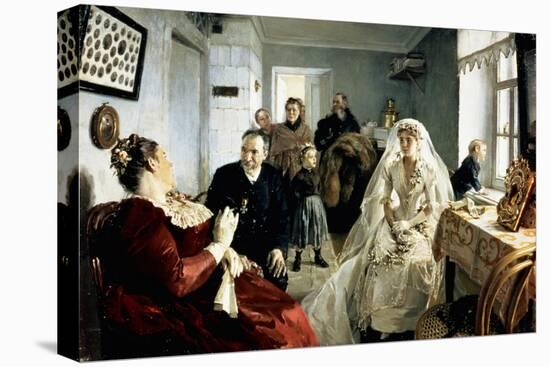 Before the Wedding, 1880s-Illarion Mikhailovich Pryanishnikov-Stretched Canvas