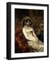 Before the Wedding, 1882, Spanish School-Antonio Munoz Degrain-Framed Giclee Print