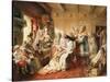 Before the Wedding, 1890-Konstantin Egorovich Makovsky-Stretched Canvas