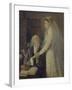 Before the Wedding (Farewel), 1894-null-Framed Giclee Print