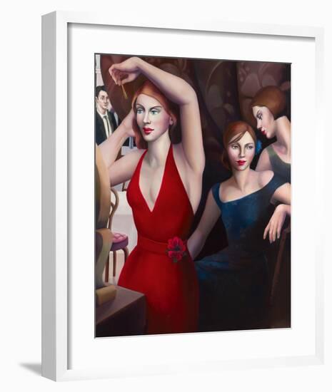 Before the Wedding-Rachel Deacon-Framed Giclee Print