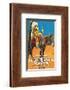 Before The White Man Came - 1920-null-Framed Giclee Print