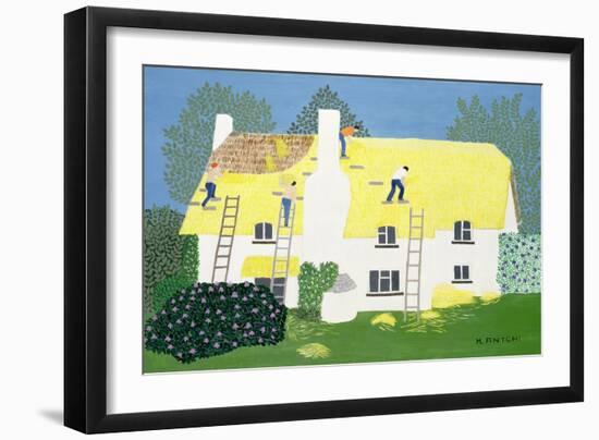 Before the Winter, 1995-Micaela Antohi-Framed Giclee Print