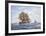 Before Trafalgar - R.N. Frigates Watch Off Cadiz-Roy Cross-Framed Premium Giclee Print