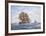 Before Trafalgar - R.N. Frigates Watch Off Cadiz-Roy Cross-Framed Premium Giclee Print