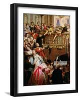 Before Waterloo-Henry Nelson O'Neil-Framed Giclee Print