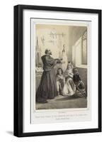 Before You Leave I Request Your Holy Blessing for Me and Mine-null-Framed Giclee Print