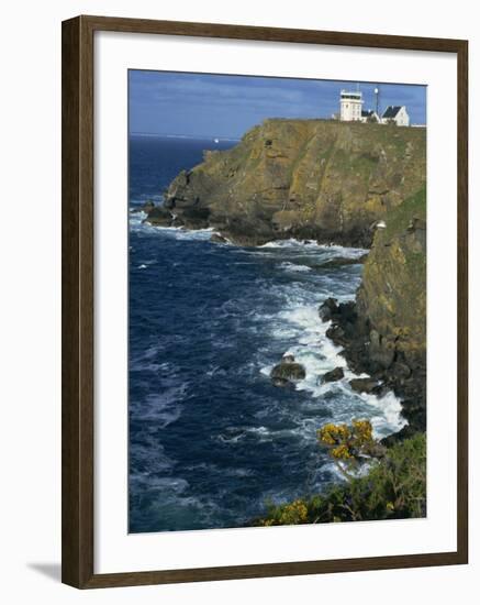 Beg Melen, Ile De Groix, Brittany, France, Europe-Thouvenin Guy-Framed Photographic Print