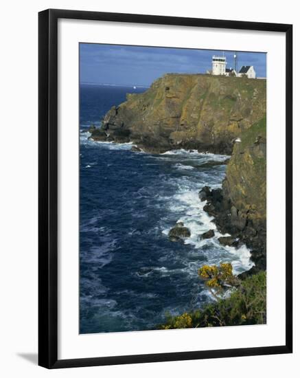 Beg Melen, Ile De Groix, Brittany, France, Europe-Thouvenin Guy-Framed Photographic Print